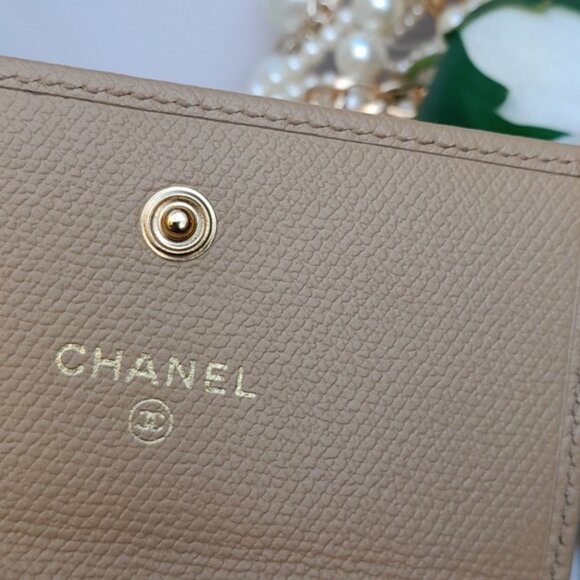Chanel Bifold CC Flap Vintage Wallet/Bag! - Picture 4 of 10